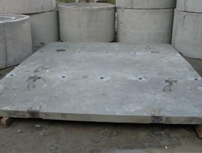 Плита с закладными